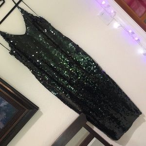 Free People Sequin Dress